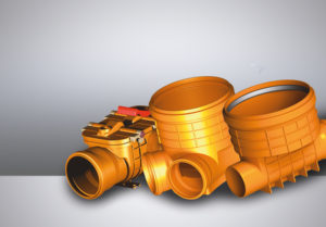 PVC KG Pipes and fittings