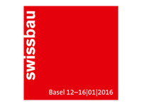 Swissbau, Švajcarska 12-16. Januar 2016. Štand D190 hala 1.1