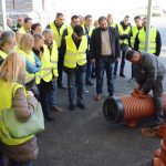 Architects and engineers visited the company Peštan 11