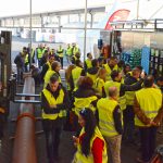 Architects and engineers visited the company Peštan 12