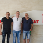 Partners from Israel visited our company 7