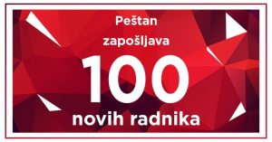100 novih radnika
