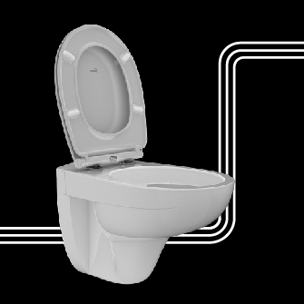 Fluenta Basic WC Šolja 7