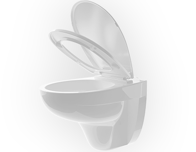 Fluenta Toilet Bowl 12