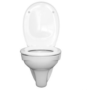Fluenta toilet bowl 2