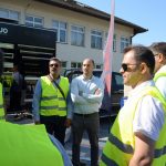 Partners from Iran visited Peštan 3