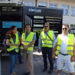 Partners from Iran visited Peštan 4