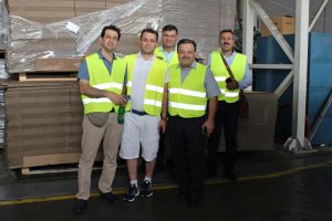 Partners from Iran visited Peštan 7