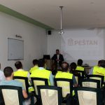 Partners from Iran visited Peštan 8