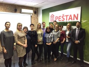 Pestan has opened a representative office in Russia 5