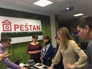 Pestan has opened a representative office in Russia 7