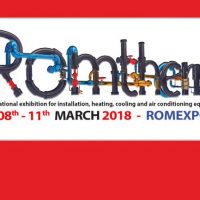 Romtherm Bucharest, Romania 08. 03 - 11. 03