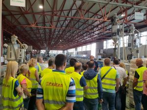Investors visits to Peštan 3