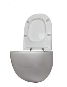 Fluenta Rimless toilet seat