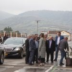 8 Ambassadors in a visit to Peštan