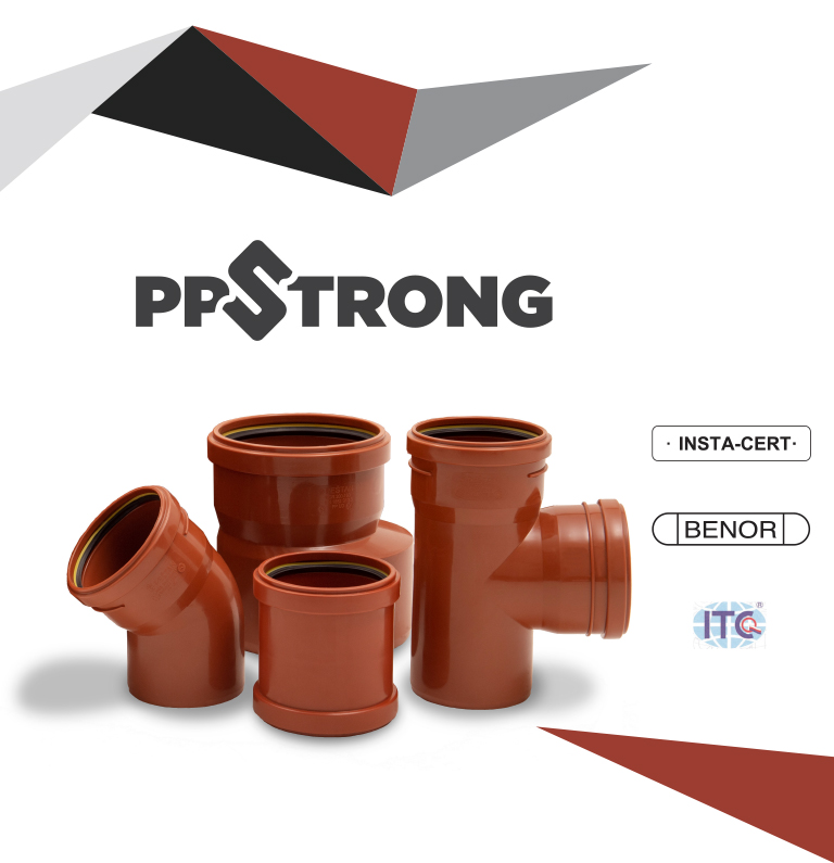 NEW: PP Strong and HTPP assortment expansion