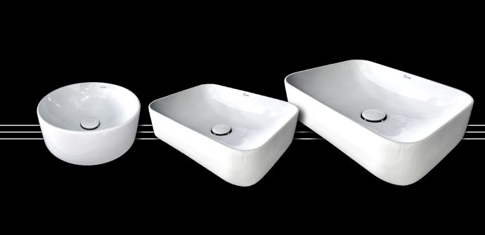 Fluenta washbasins