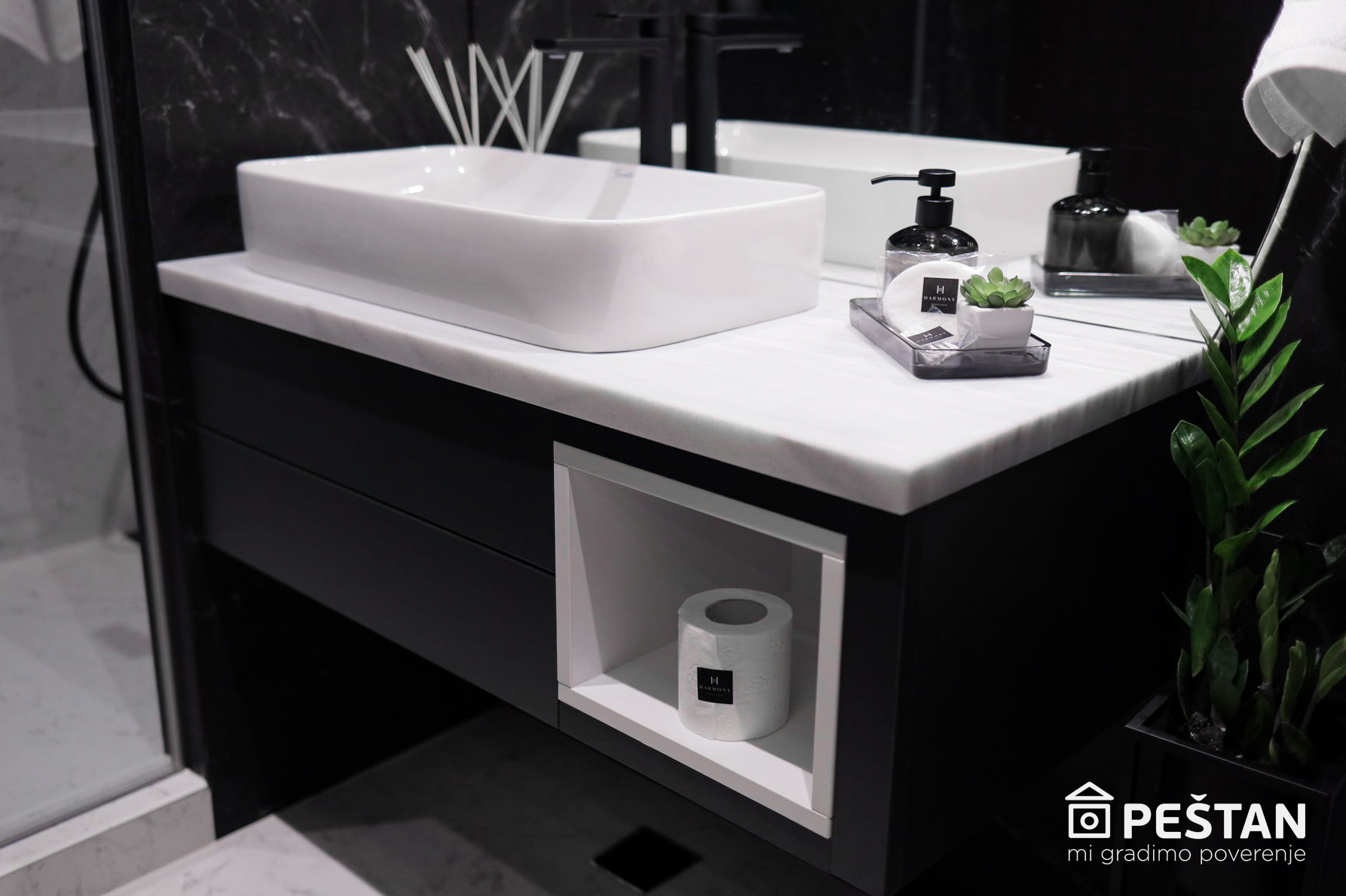 Modern bathroom - Our place to enjoy