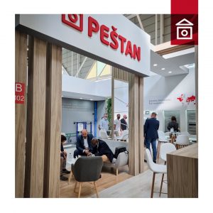 Performance of the Pestan company at Cersaie