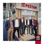 Performance of the Pestan company at Cersaie