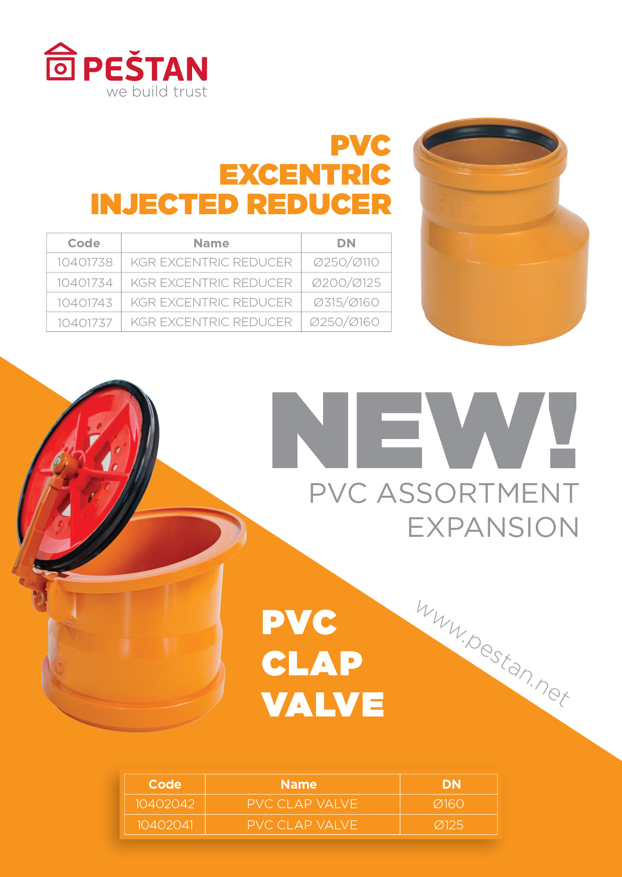 PVC Assortment expansion