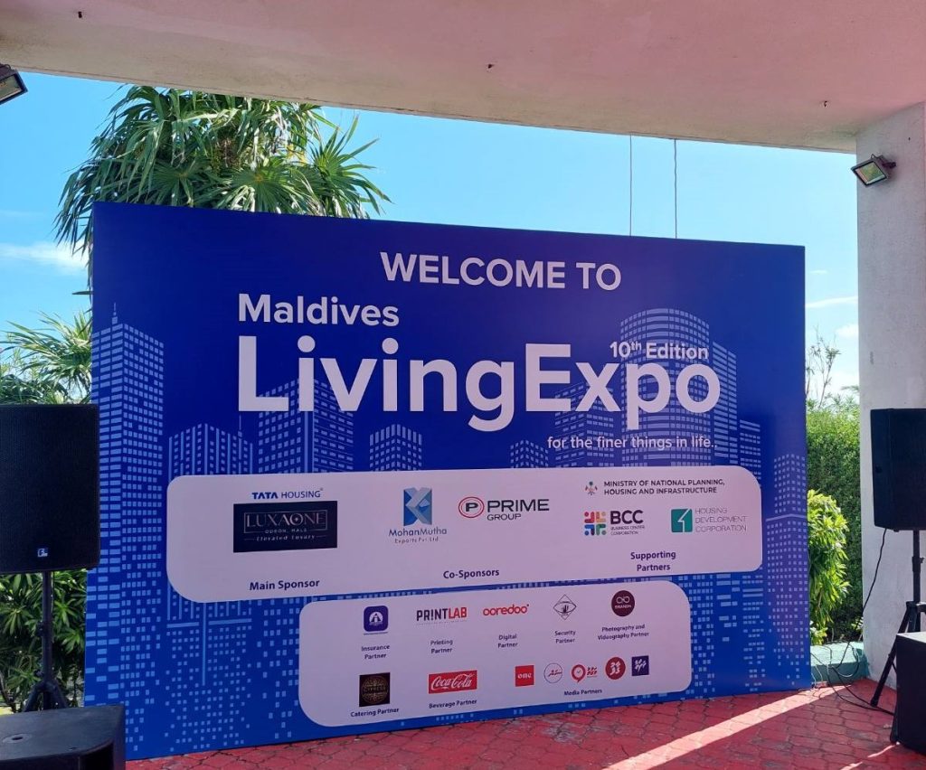 Expo on Maldives 2022.
