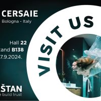 CERSAIE – Bolonja, Italija / 23.9-27.9.2024. / Hala 19, štand C21 / 25 September 2024