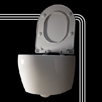 Fluenta Turbo WC šolja 2